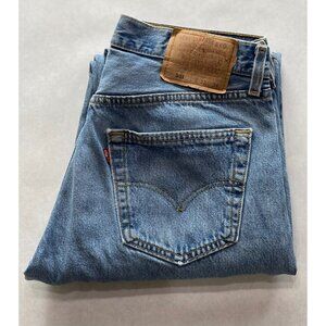 Levi's 501 Jeans 33x34